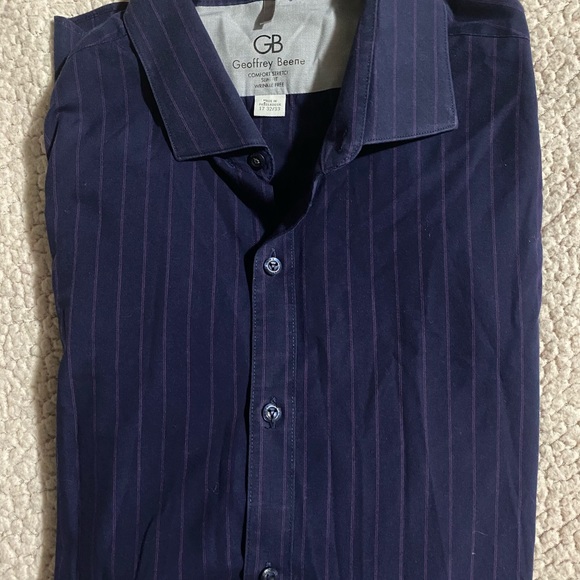 🖐🏼5 for $25- Geoffrey Beene Button down - Picture 1 of 5